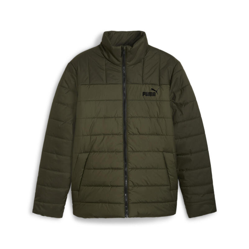 Chaqueta acolchada Essentials+ Hombre PUMA Dark Olive Green