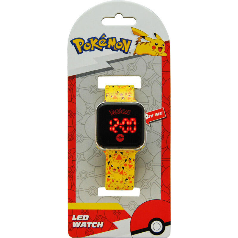 Led-Lampe Kids Licensing Pokémon Pikachu 3/3