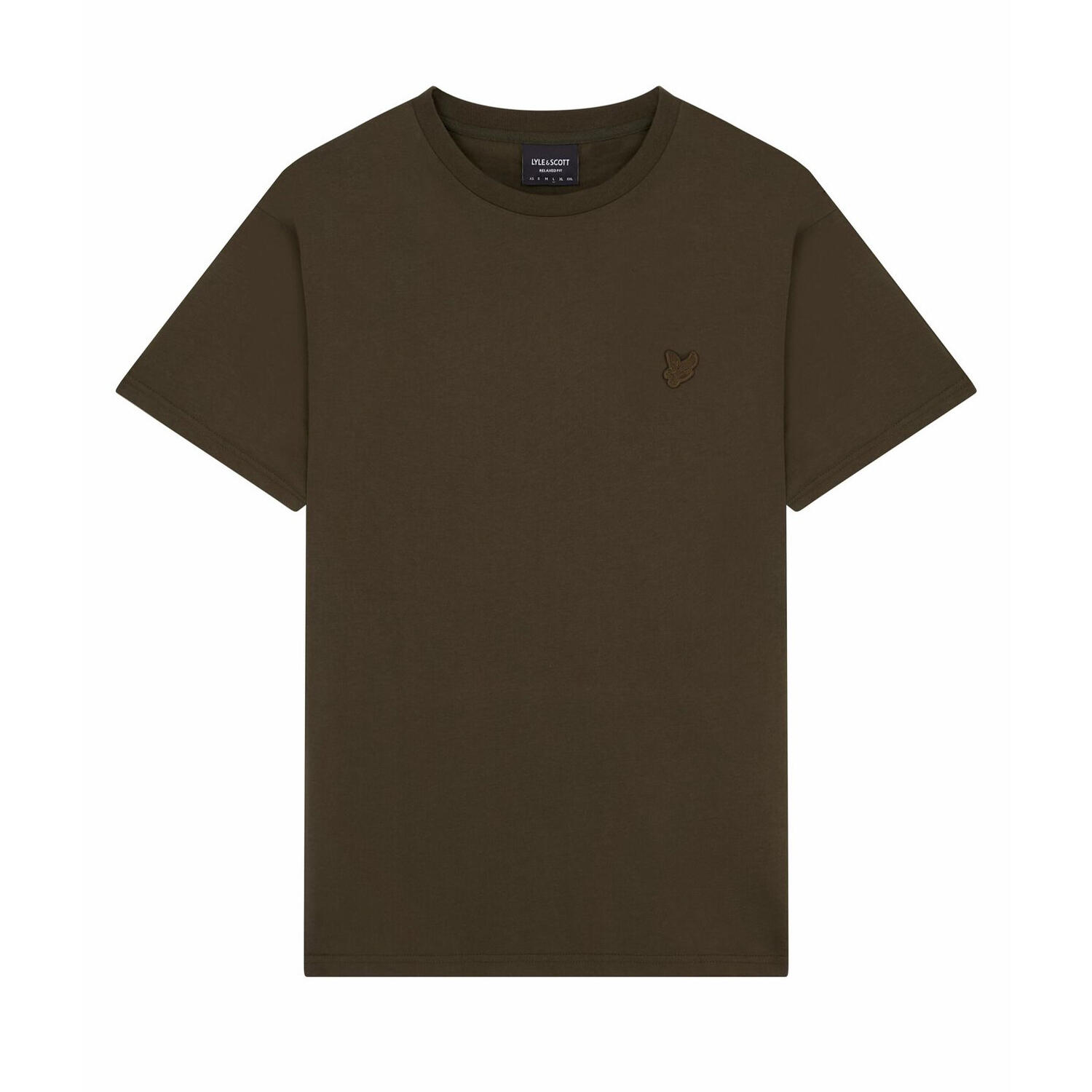 Uomo Tshirt (verde scuro)