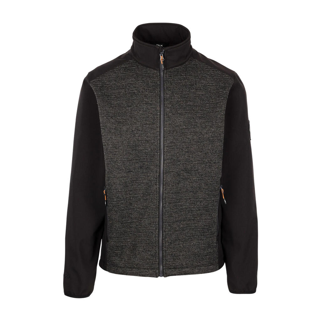 Mens Mariano DLX Soft Shell Jacket (Black)