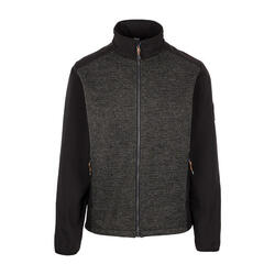 Heren Mariano DLX Soft Shell Jas (Zwart)