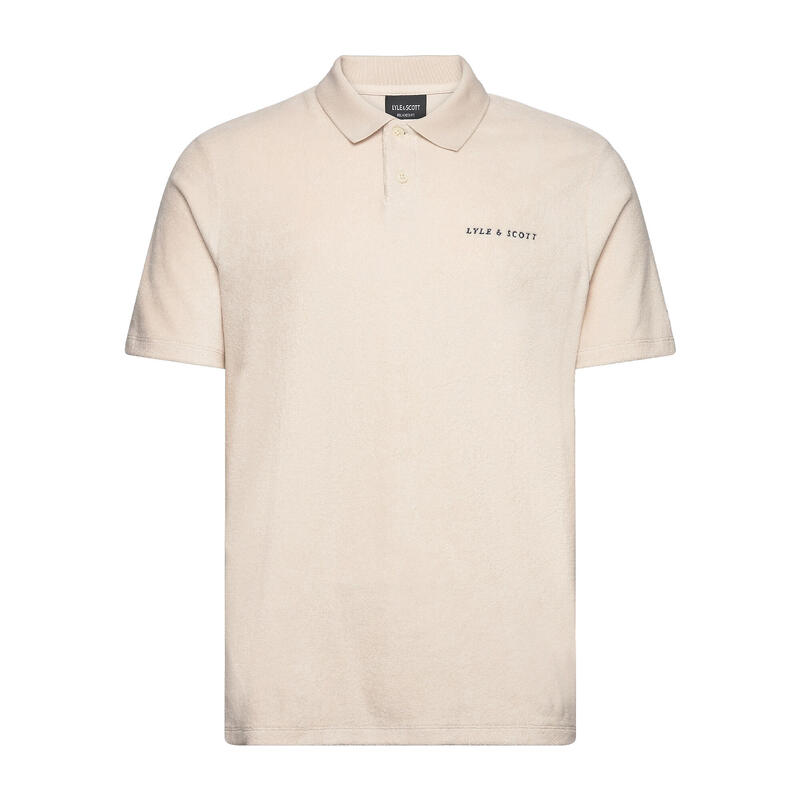 Polo Homme (Blanc cassé)