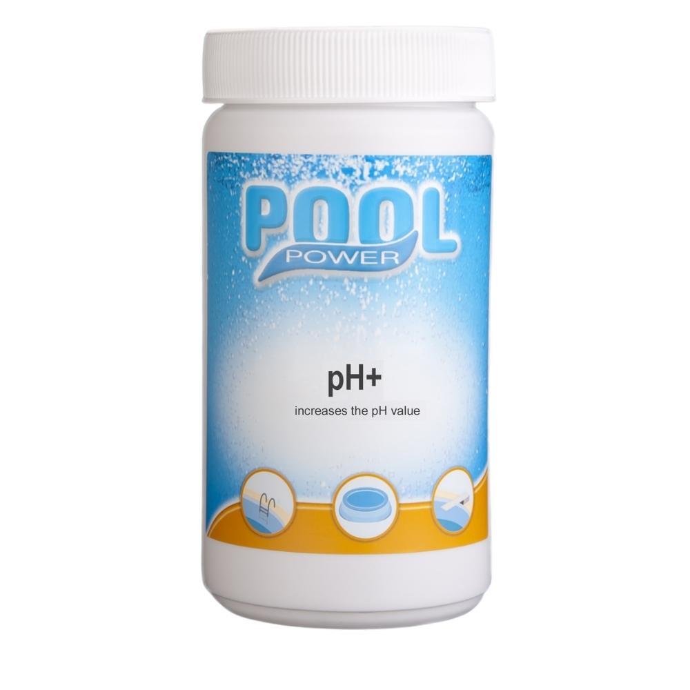 Pool Power - Zwembadreinigingsmiddel - pH+ 1/1