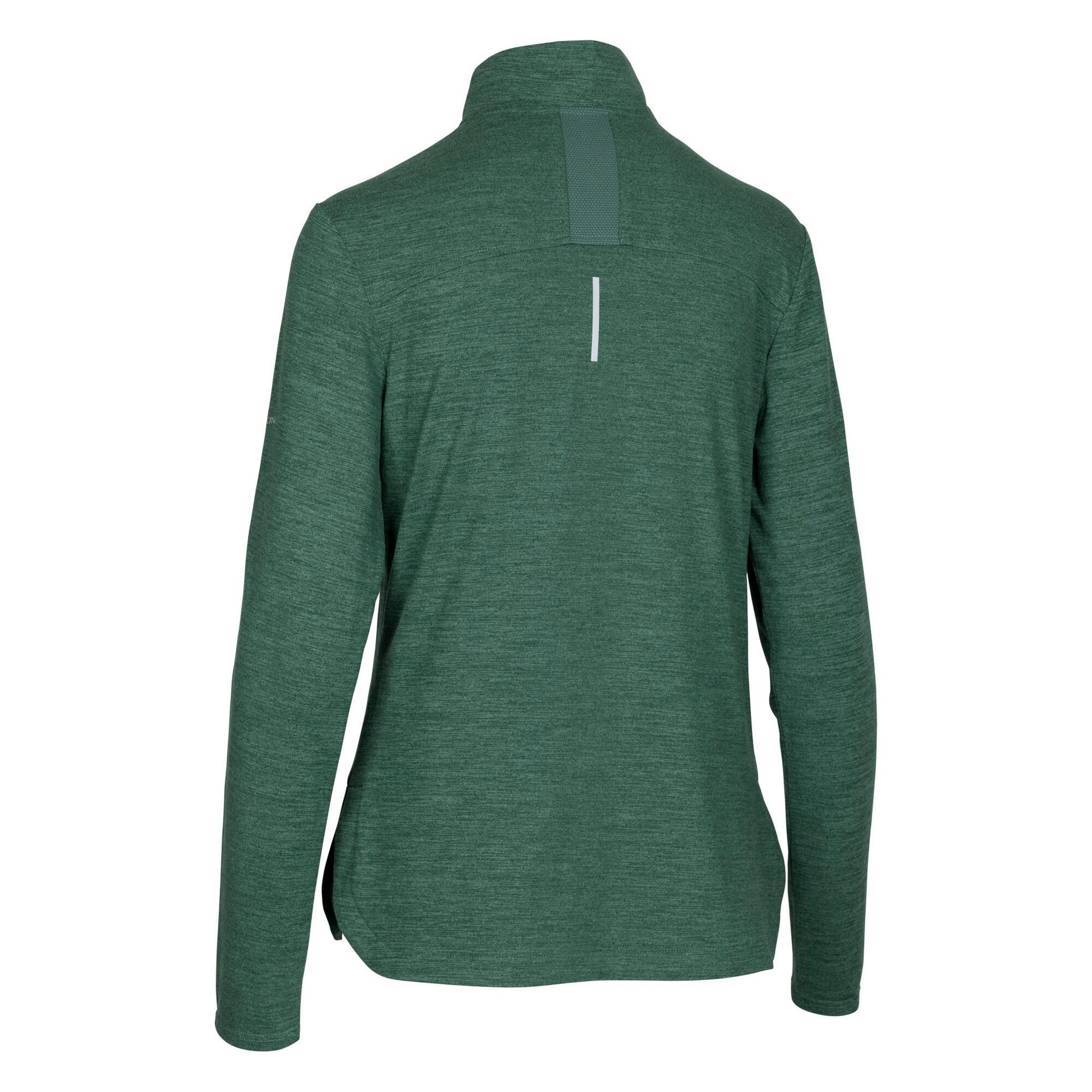 Haut De Sport KANSAS Femme (Vert Sarcelle Pâle Chiné) 2/5