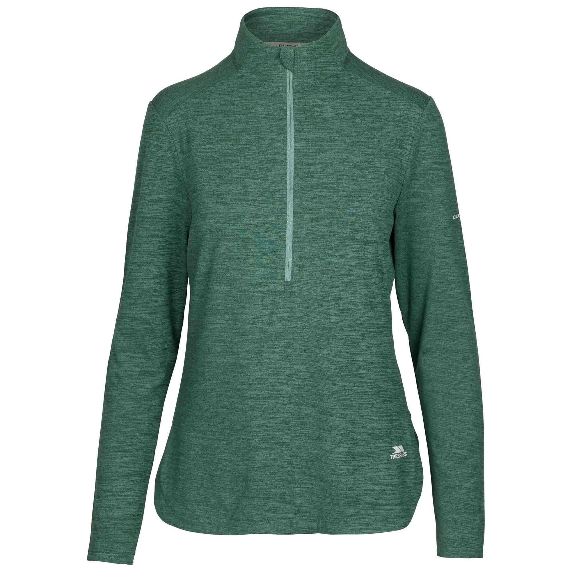 TRESPASS Top Active Donna Trespass Kansas Nebbia Verde Acqua Marna