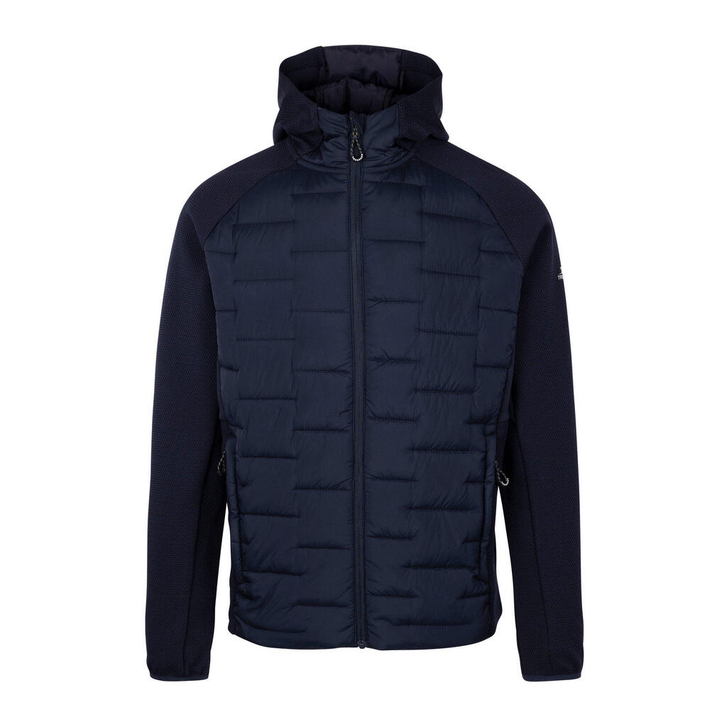 Mens Heber Hybrid Hoodie (Navy)