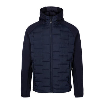 Heren heber hybride hoodie (marine)