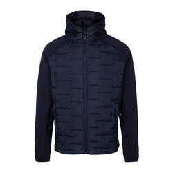 Heren Heber Hybride Hoodie (Marine)