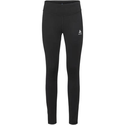 Collant running Odlo Essential Warm femme 36 bleu/gris, intérieur gratté