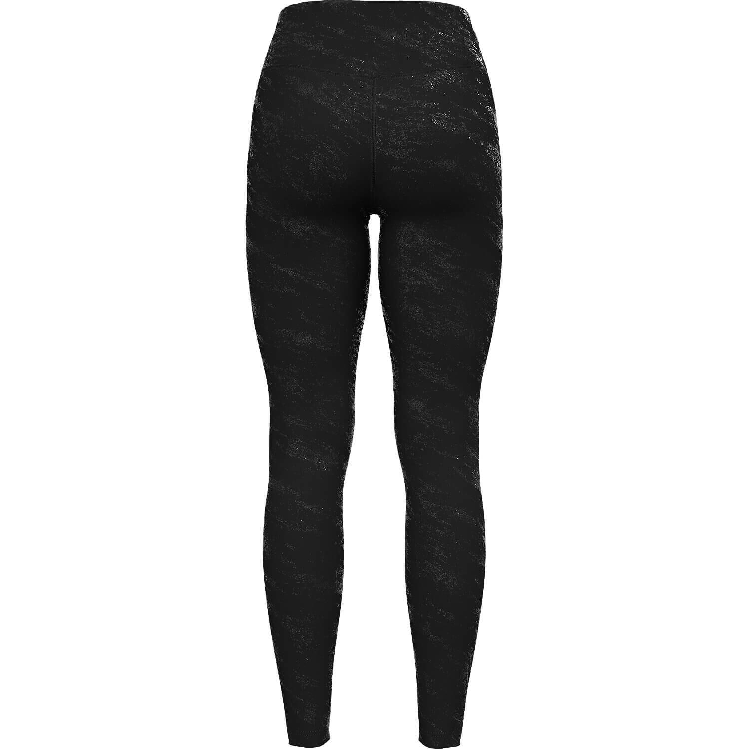 Legginsy do biegania damskie Odlo ZEROWEIGHT PRINT REFLECTIVE 2/2