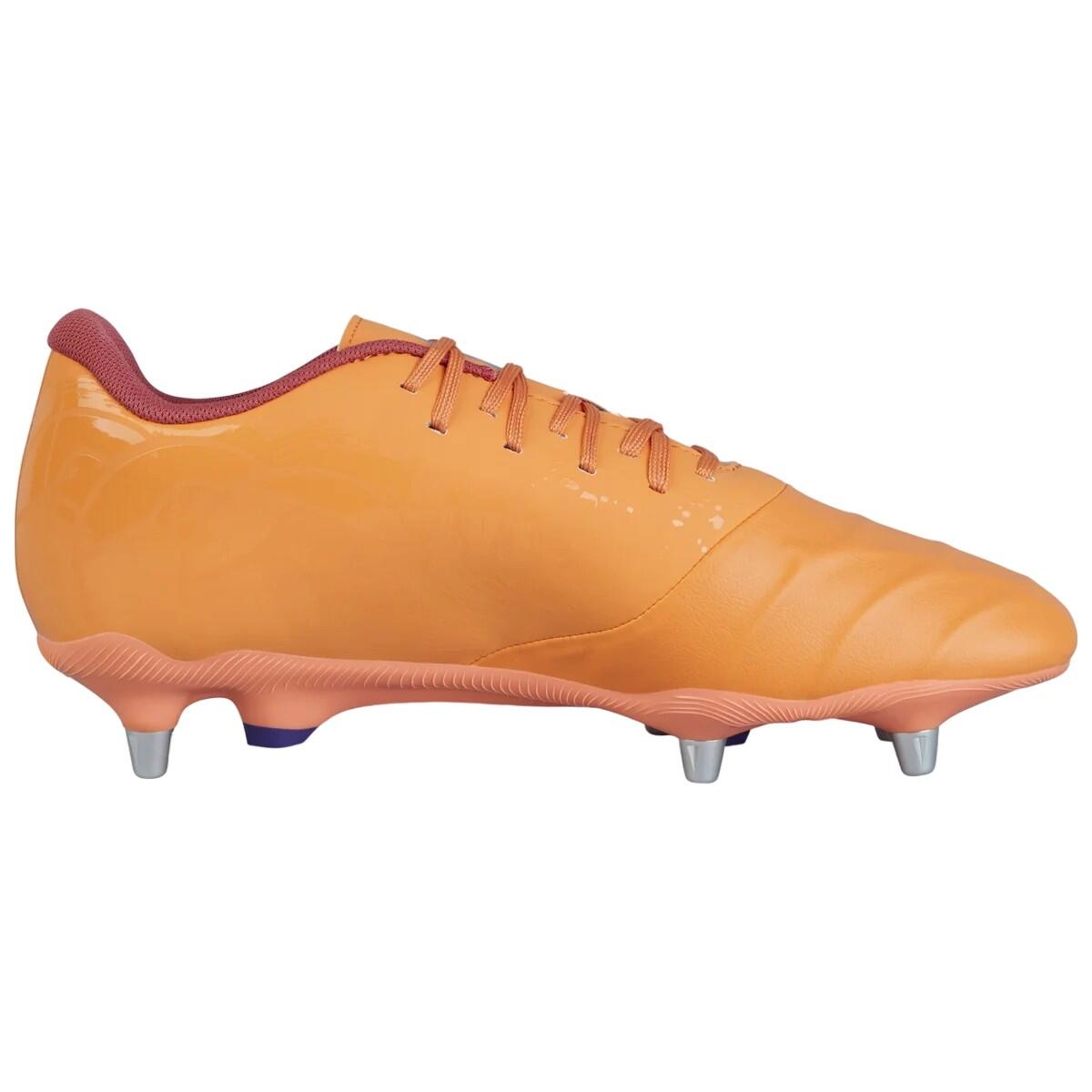 PHOENIX GENESIS TEAM Men's soft rugby boots (Orange / Yellow)