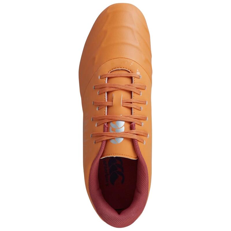 Chaussures de rugby pour terrain mou PHOENIX GENESIS TEAM Homme (Orange / Jaune)