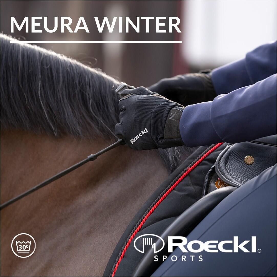 Rękawice jeździeckie Roeckl Meura Winter 3/7