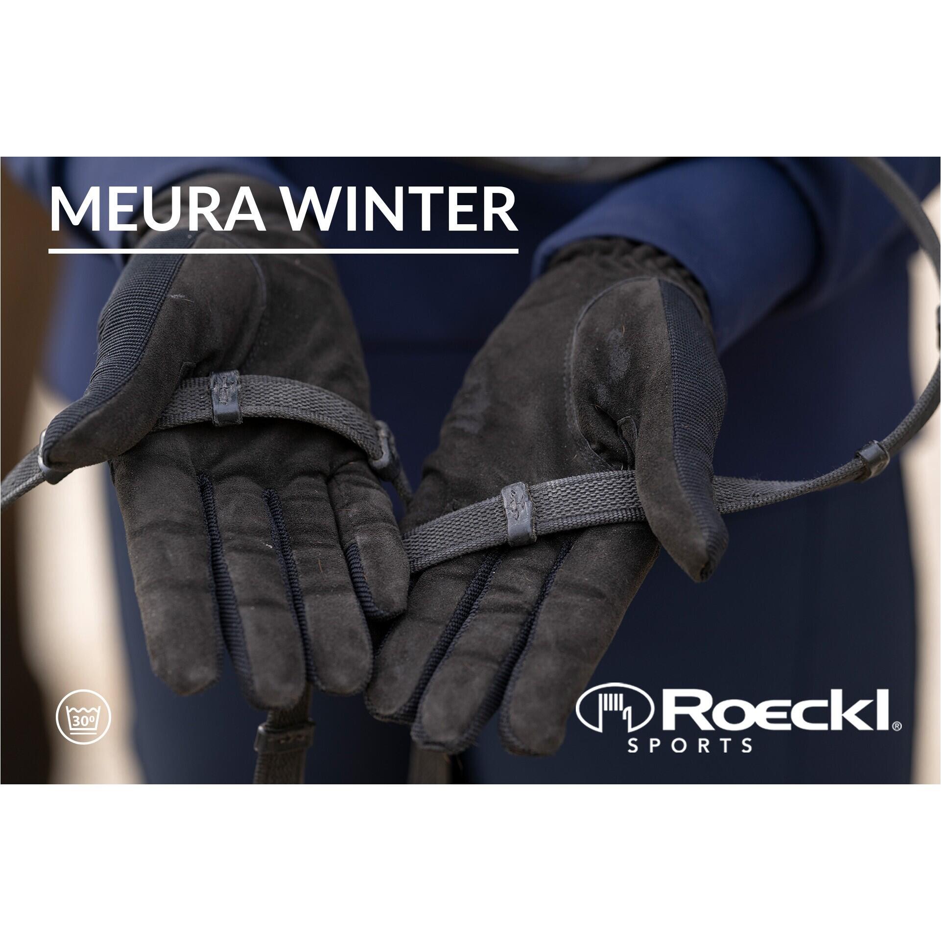 Rękawice jeździeckie Roeckl Meura Winter 4/7