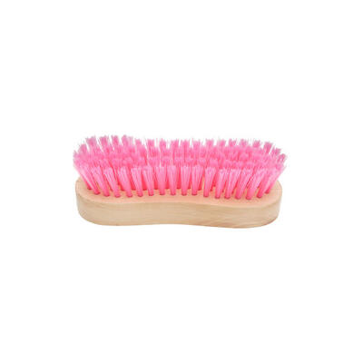 Houten hoofdborstels voor paarden horka