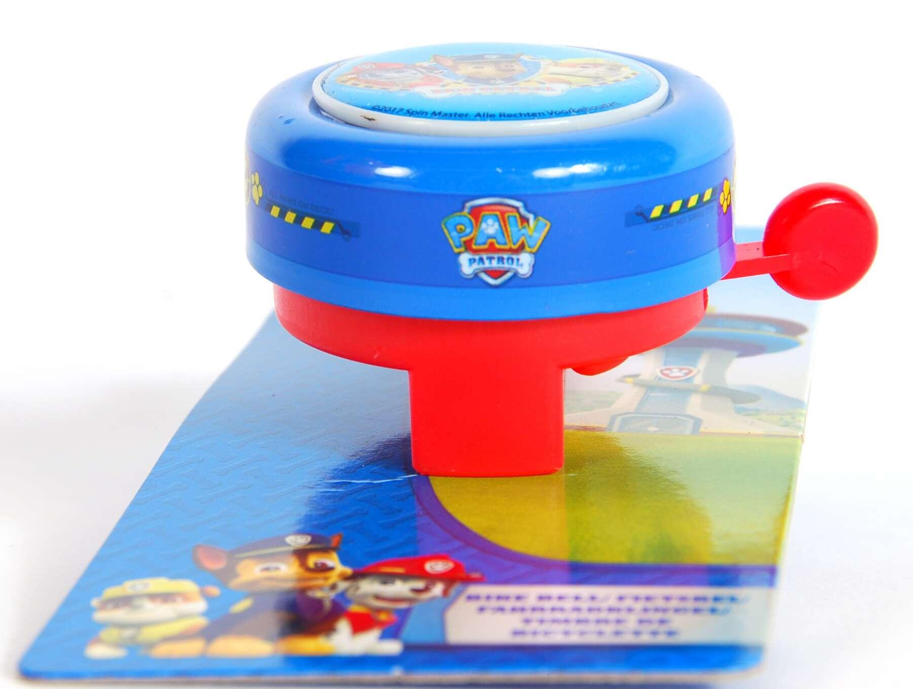 SINO DE BICICLETA PARA CRIANÇAS PAW PATROL 2/5