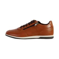 Basket Cuir Geox Renan - Homme