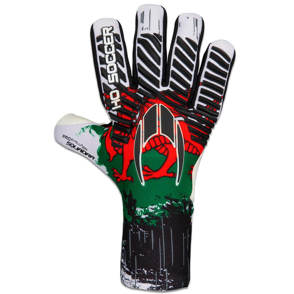 HO Soccer Pro Evolution SQUADRA WALES Goalkeeper Gloves 2/4