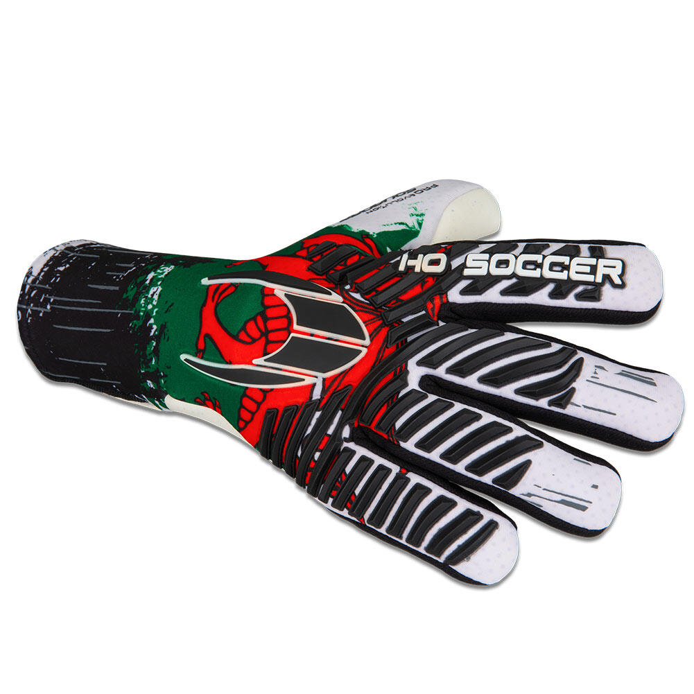 HO Soccer Pro Evolution SQUADRA WALES Goalkeeper Gloves 4/4