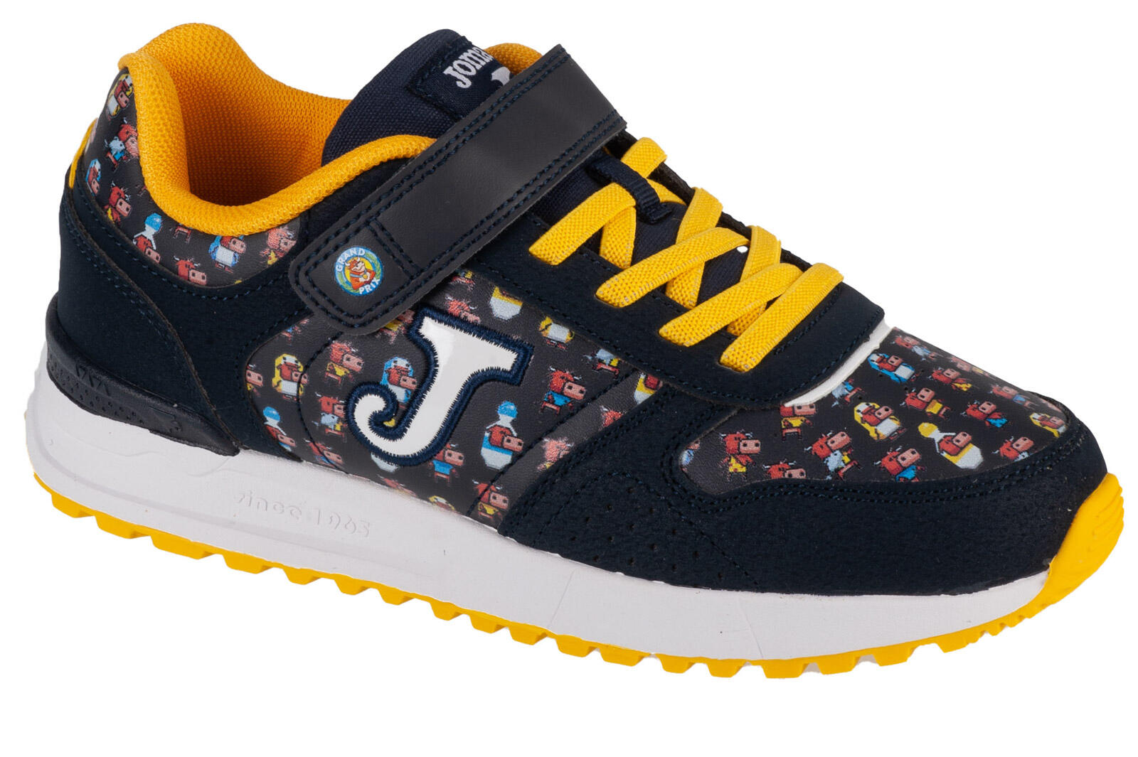 Buty sportowe Sneakersy chłopięce,  Tornado Jr 24 JTORNAW