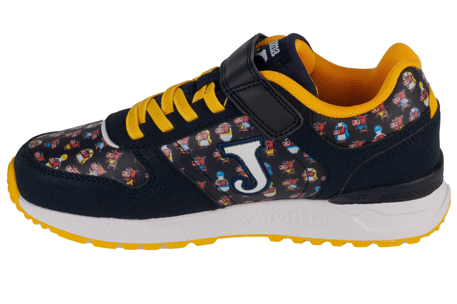 Sneakers pour garçons Tornado Jr 24 JTORNAW 2/4