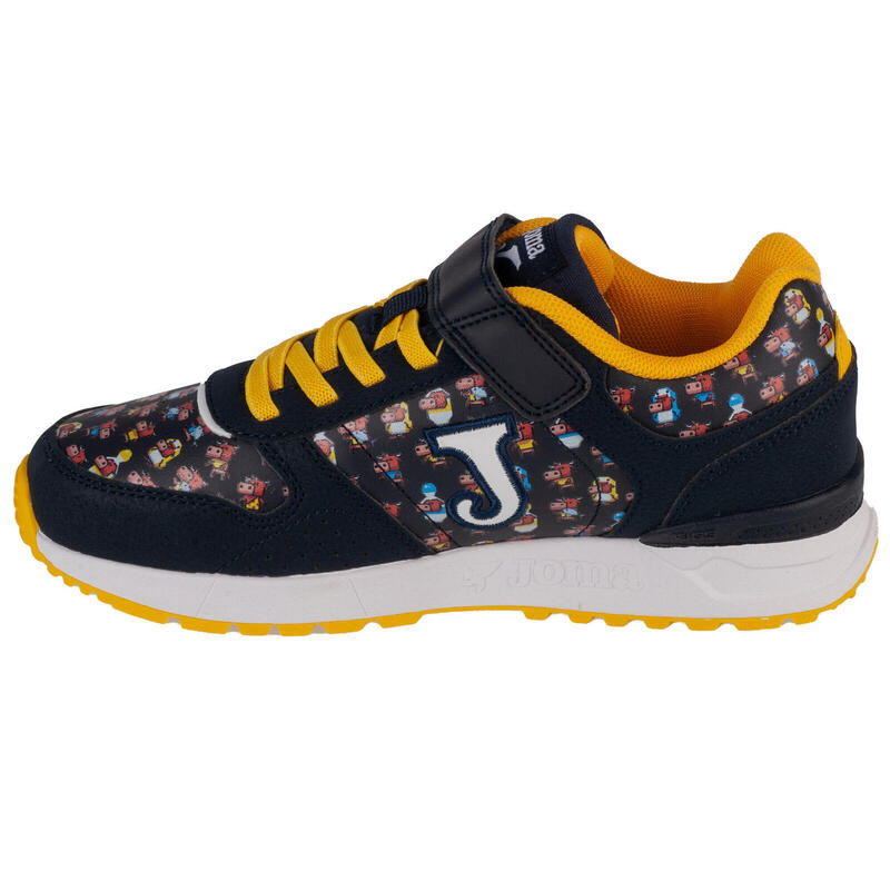 Sneakers pour garçons Tornado Jr 24 JTORNAW