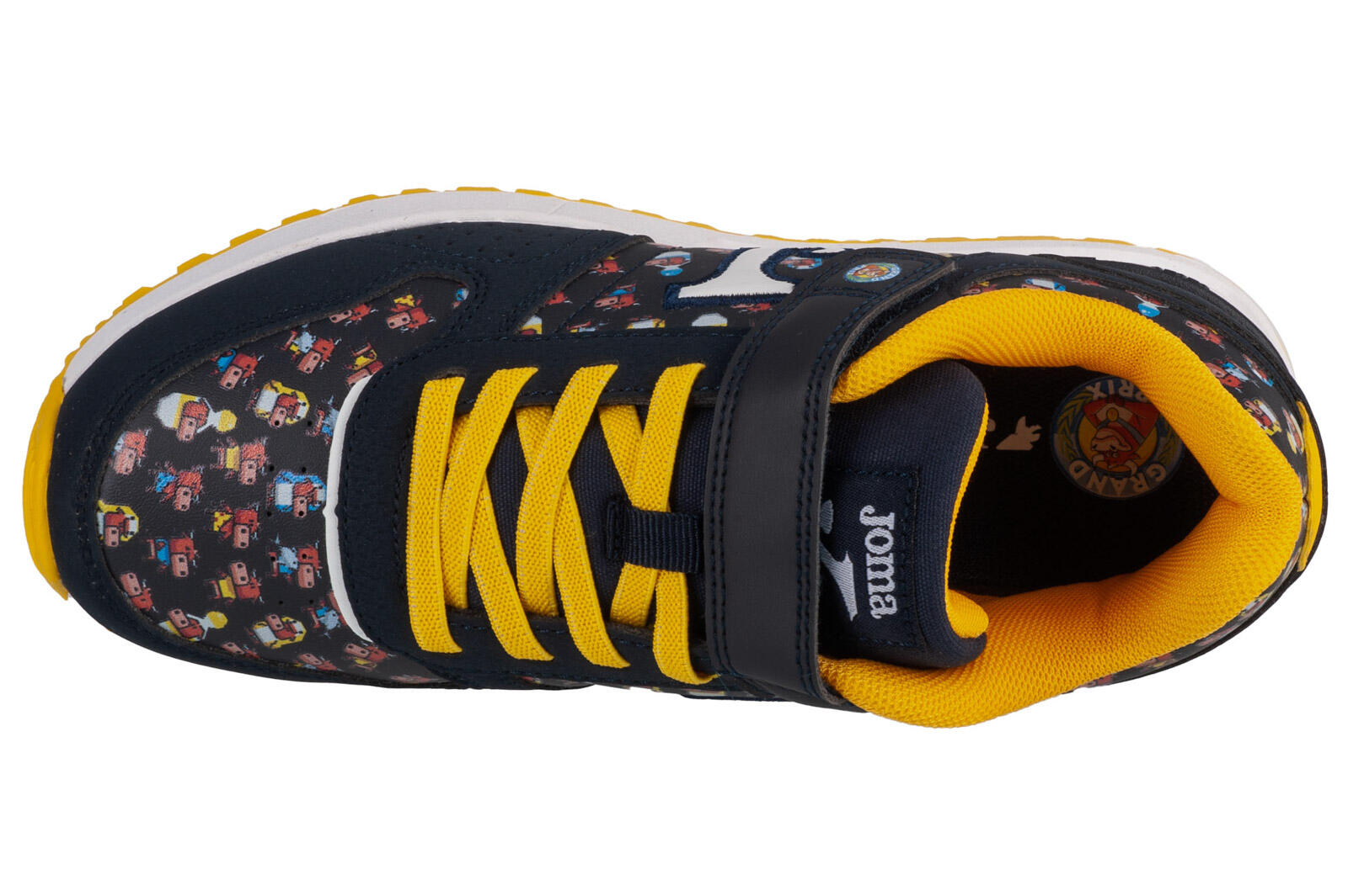 Sneakers pour garçons Tornado Jr 24 JTORNAW 3/4