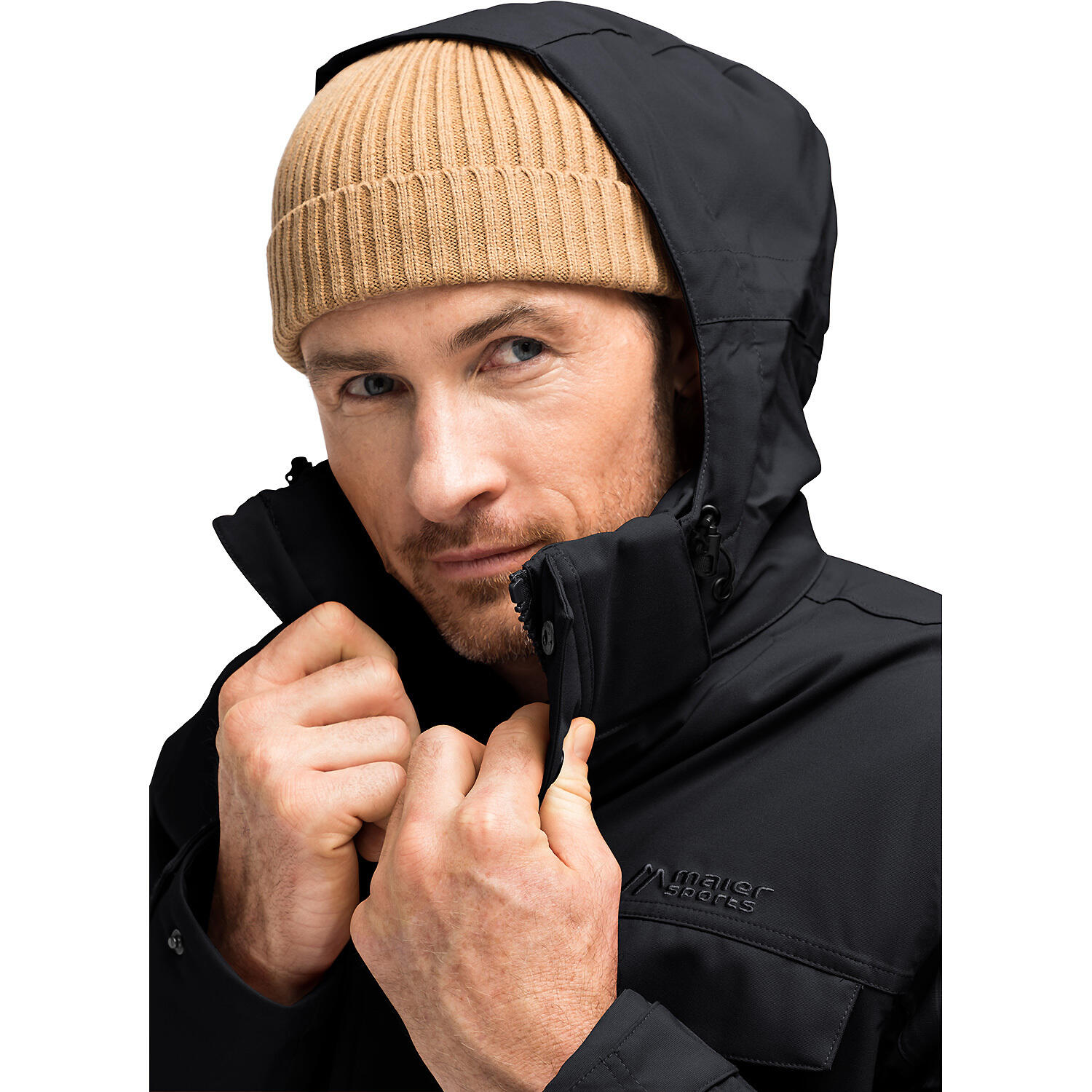 Hooded jacket Maier Sports Knuth 3/6