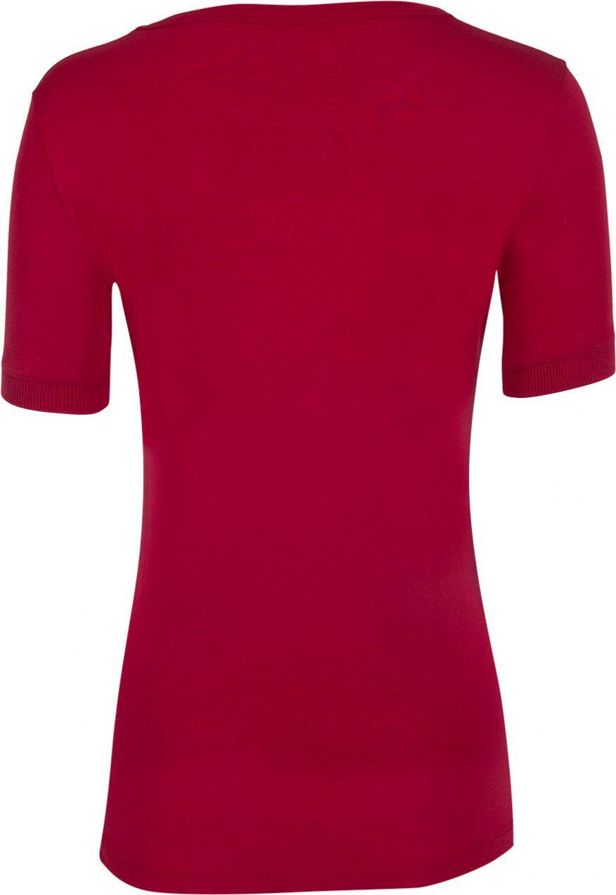 LeBram Woman In Red Winery Dancer camiseta de manga corta 3/5
