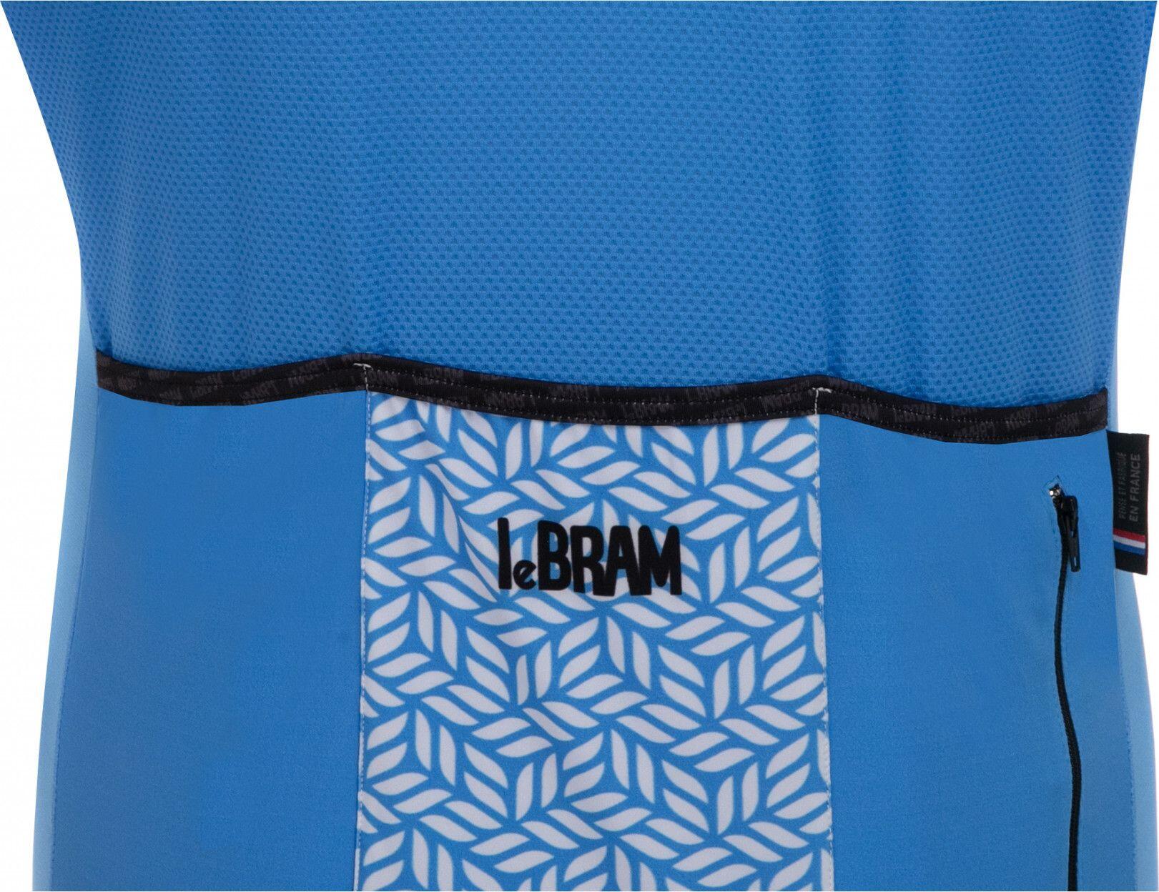LeBram Kurzarmtrikot Aspin Bleu Azur A ro 6/7