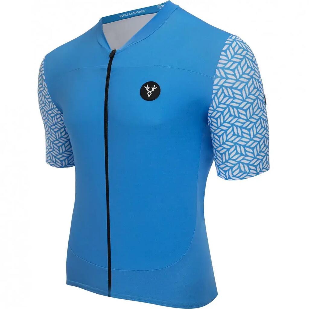 LeBram Short Sleeve Jersey Aspin Bleu Azur A ro