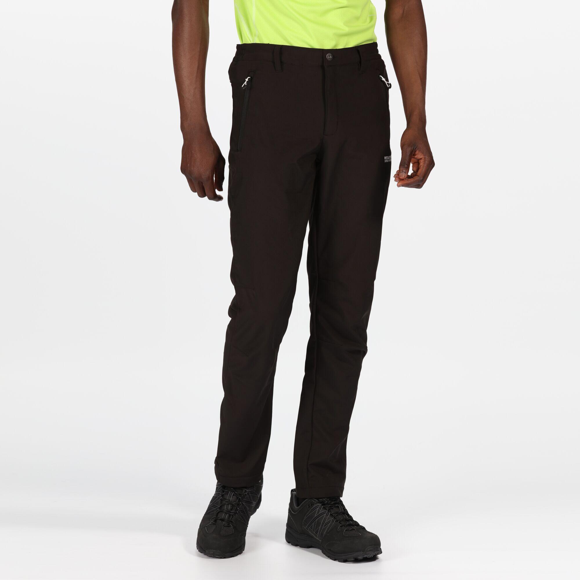 Pantaloni Escursionismo Uomo Geo Softshell II 4/6