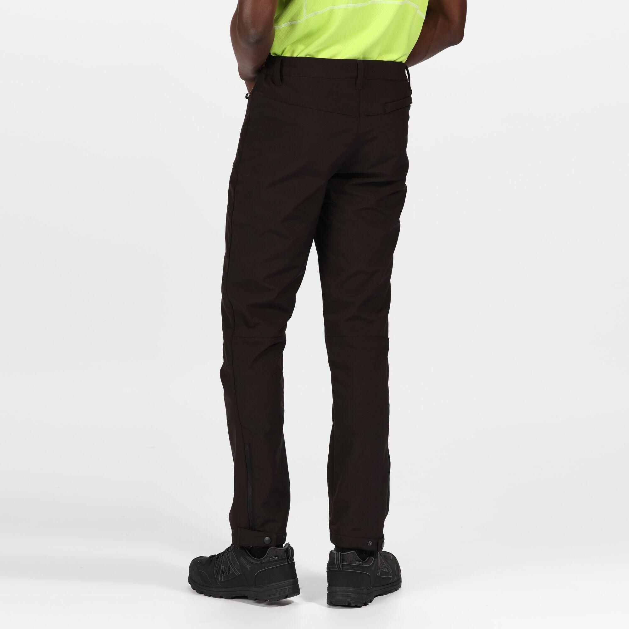 Geo Softshell II Mens Waterproof Hiking Trousers REGATTA Decathlon