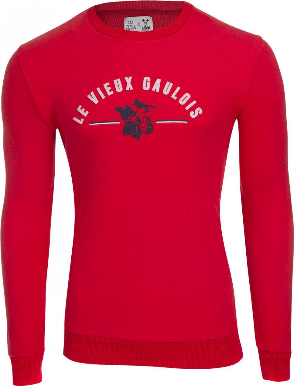 Sweatshirt LeBram & Sport d'Epoque Le Vieux Gaulois / Hexagone Cherry Tomatoe / 2/5