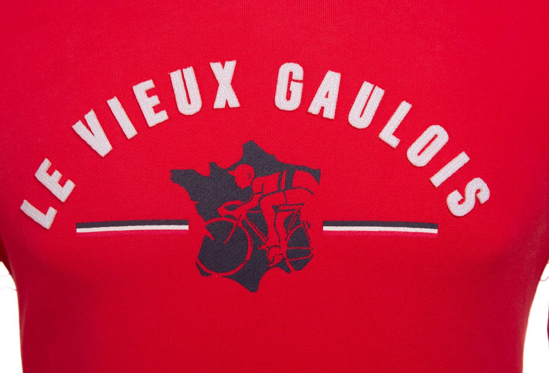 Sweatshirt LeBram & Sport d'Epoque Le Vieux Gaulois / Hexagone Cherry Tomatoe / 4/5