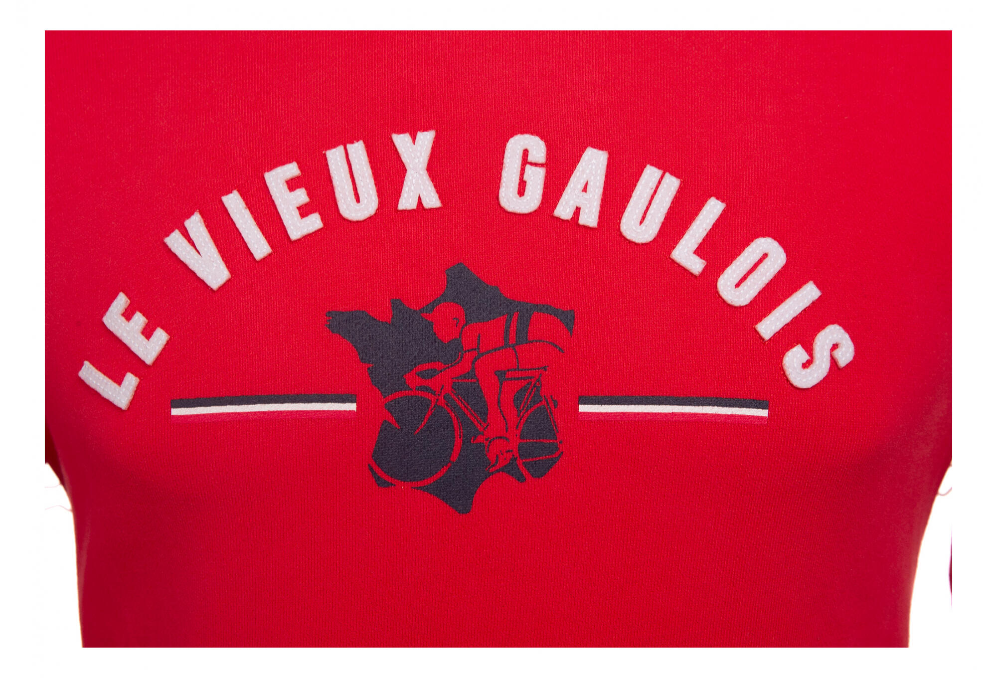 Sweatshirt LeBram & Sport d'Epoque Le Vieux Gaulois / Hexagone Cherry Tomatoe / 5/5