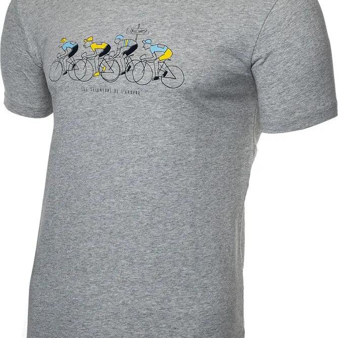 LeBram x Sports d'Époque Seigneurs de l'Anneau T-Shirt Heather Grey