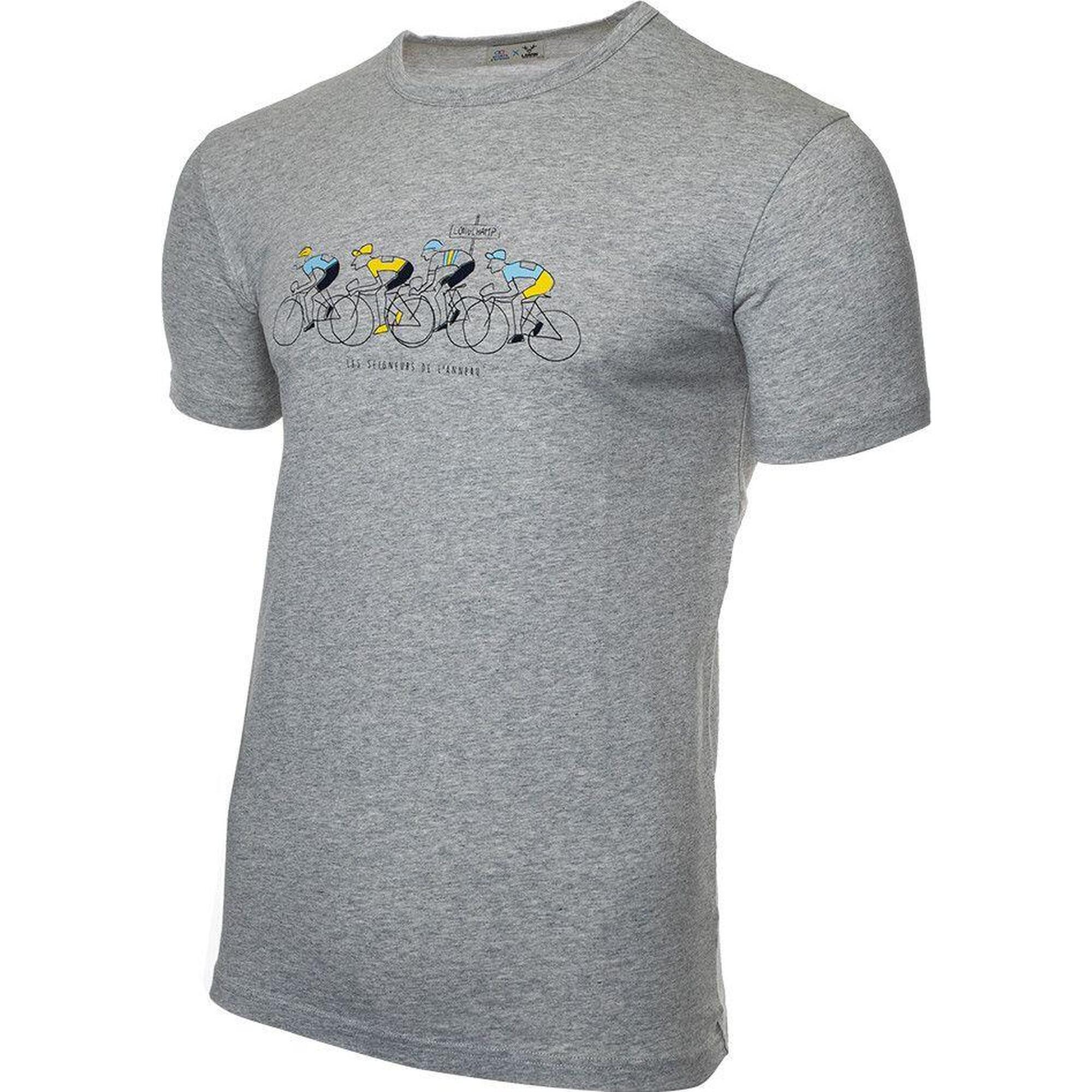 LeBram x Sports d'Époque Seigneurs de l'Anneau T-Shirt Heather Grey