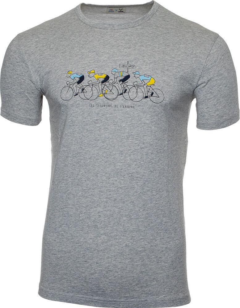LeBram x Sports d'Époque Camiseta Seigneurs de l'Anneau Gris brezo 2/4