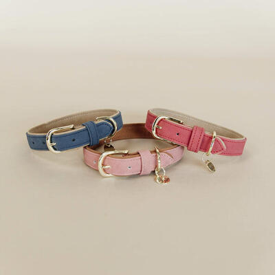 Kentucky Hundehalsband Weiches veganes Leder
