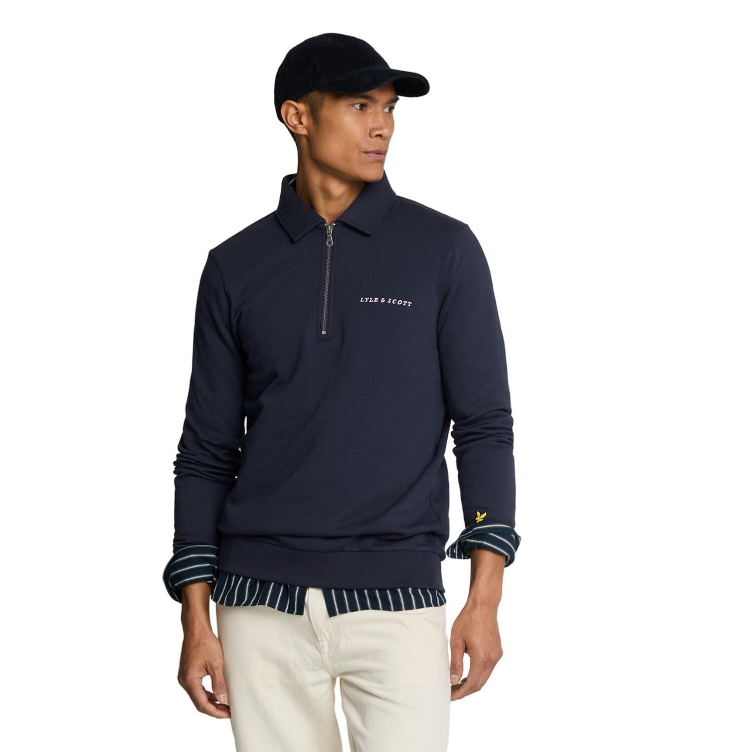 Men's sweater (Dark navy/Cove)