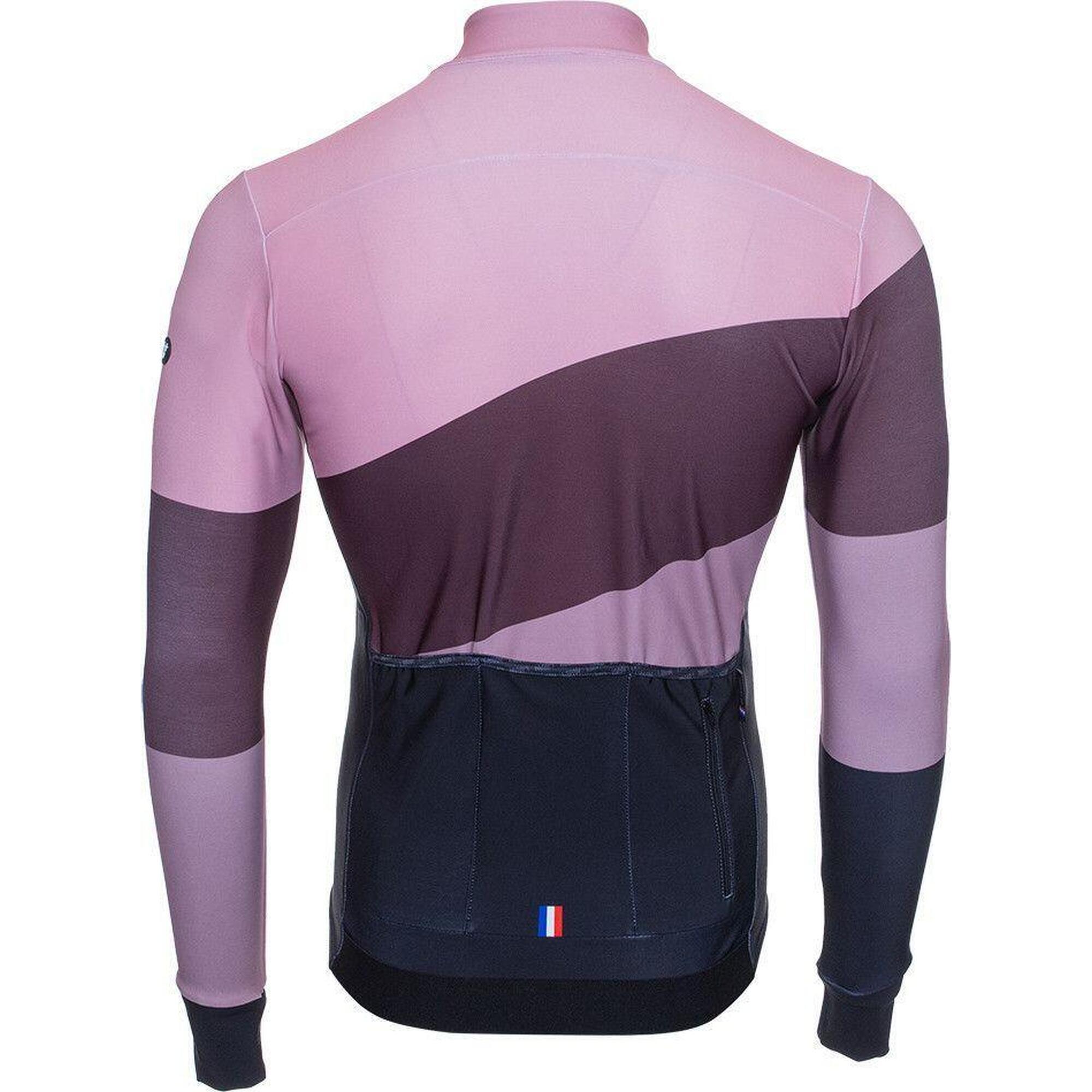 LeBram Roselend Pink Long Sleeve Jersey