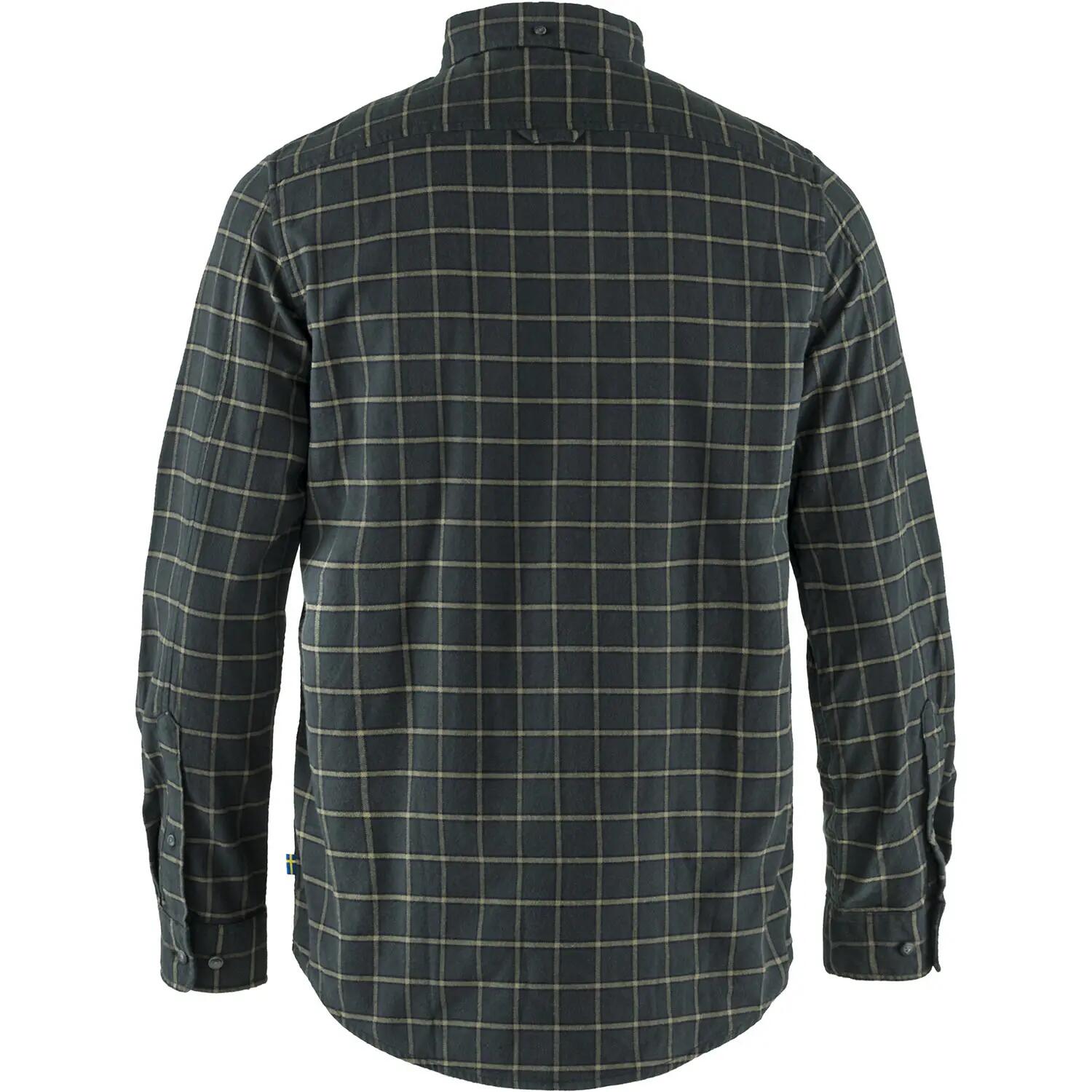 Koszula turystyczna męska Fjallraven Ovik Flannel Shirt 4/6