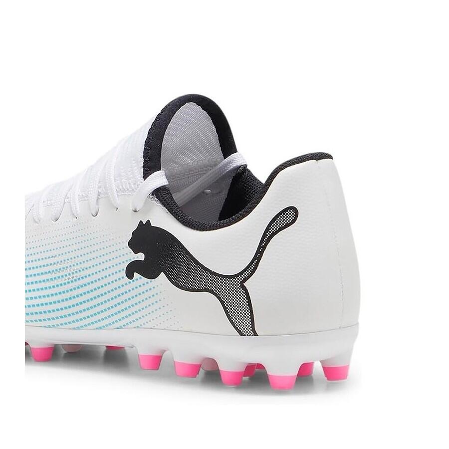 PUMA Bottes de football Puma Future 7 Play MG White 5/5
