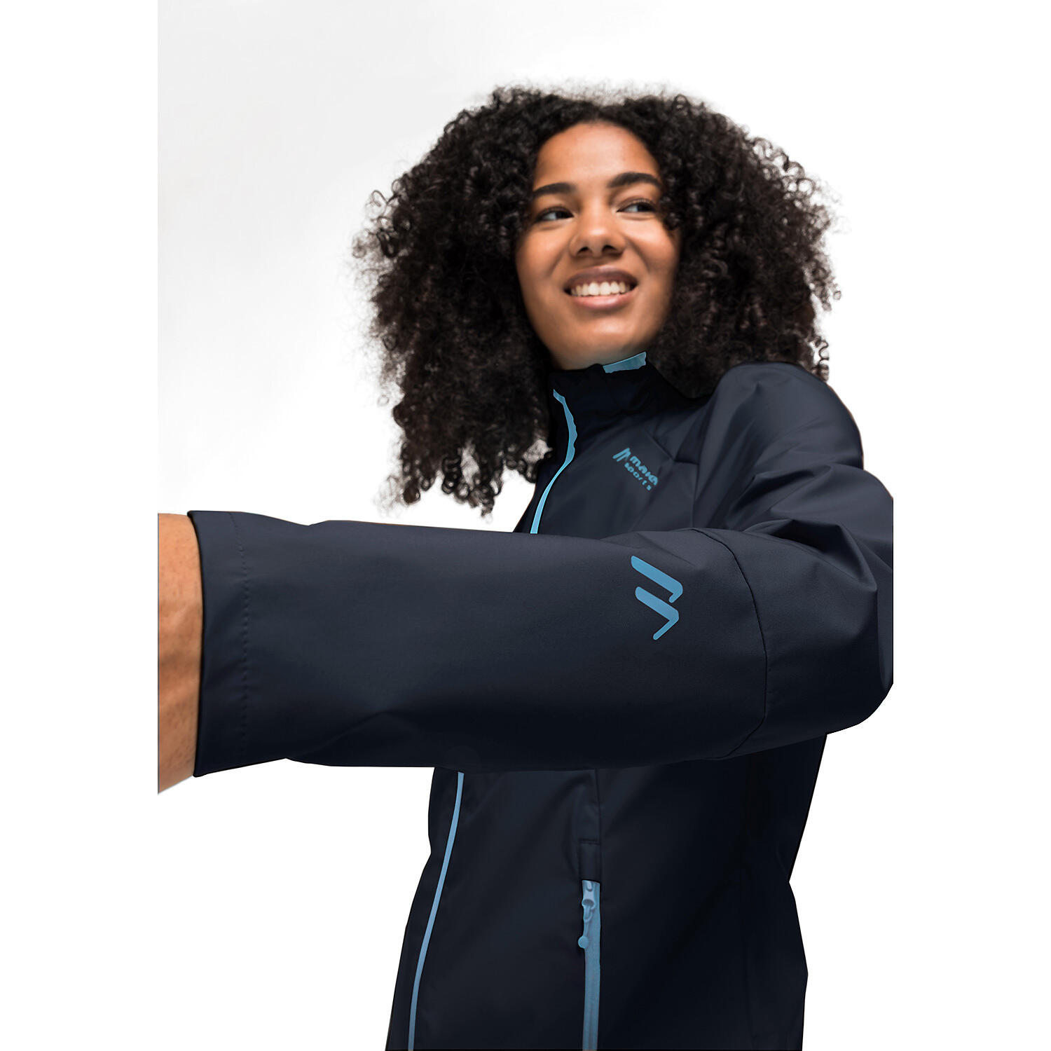 Damen Softshelljacke Brims 3/6