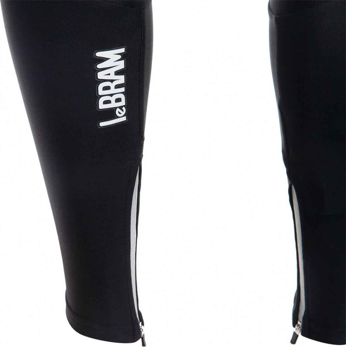 Pantalones cortos largos LeBram Galibier Endurance negro 5/6