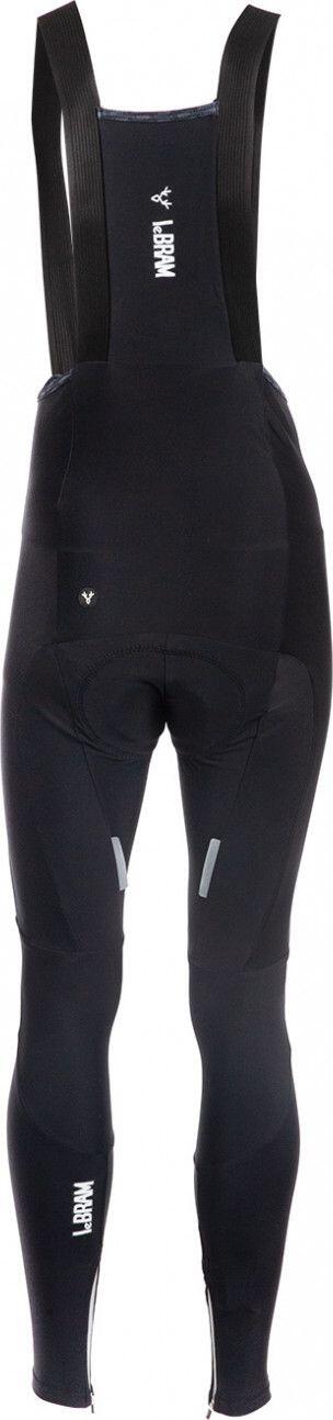 Pantalones cortos largos LeBram Galibier Endurance negro 2/6