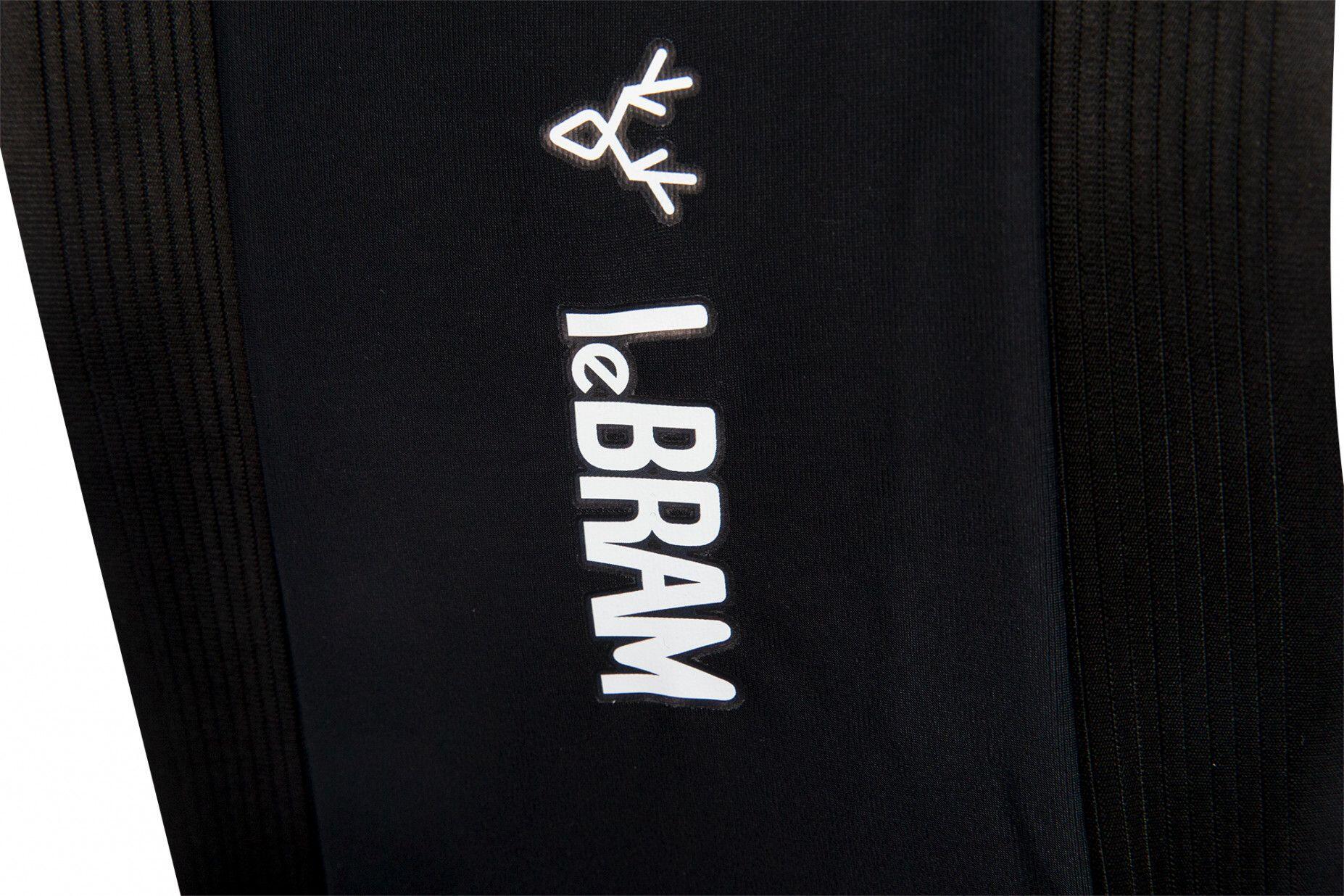 Pantalones cortos largos LeBram Galibier Endurance negro 4/6