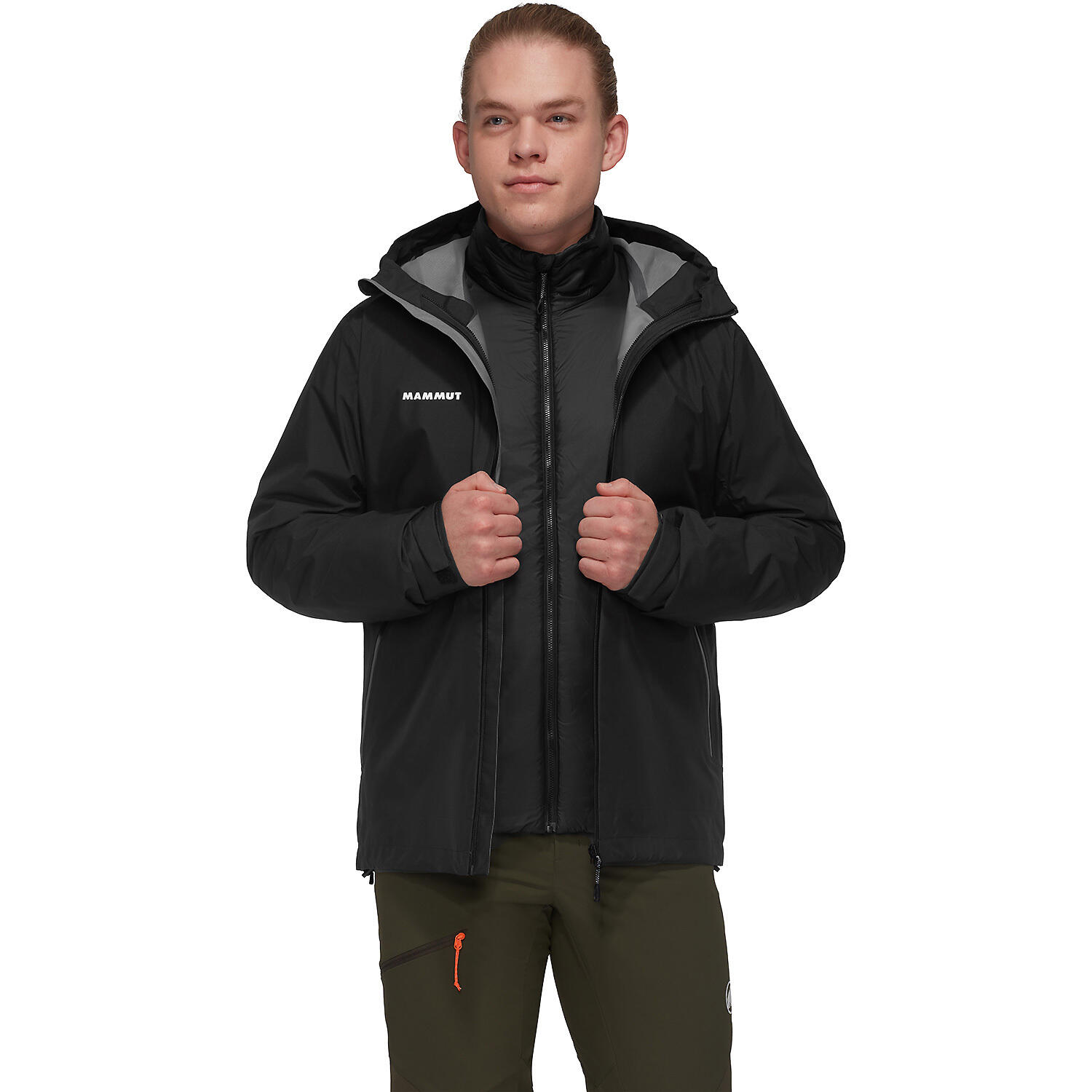 Kurtka Mammut Alto Light 3 in 1 HS Hooded Jacket 2/7