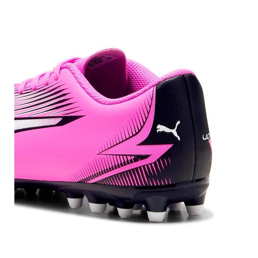 ZAPATILLAS FÚTBOL PUMA ULTRA PLAY MG Jr. Pink 5/5